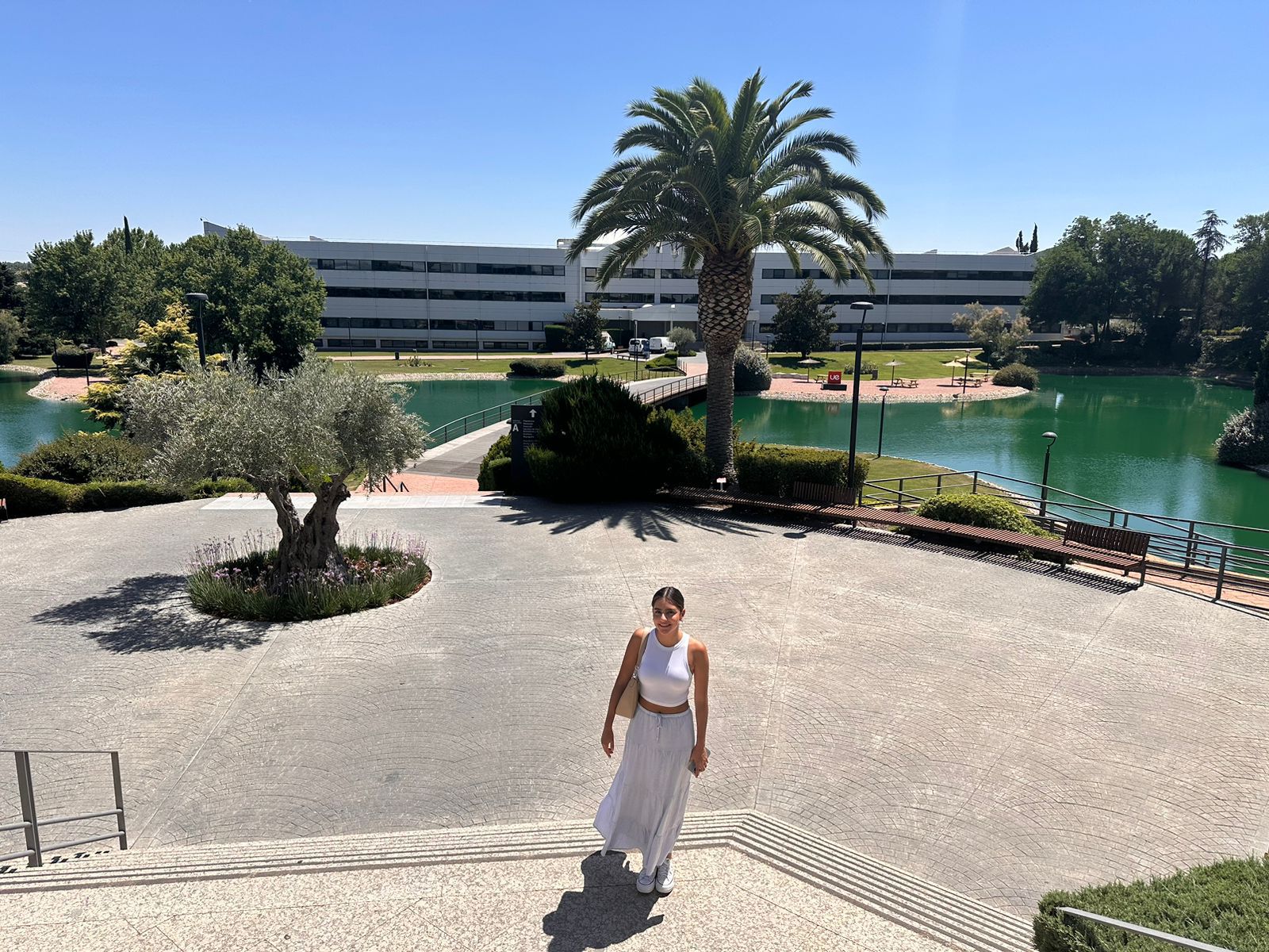 Visita de campus · Universidad Europea, Madrid