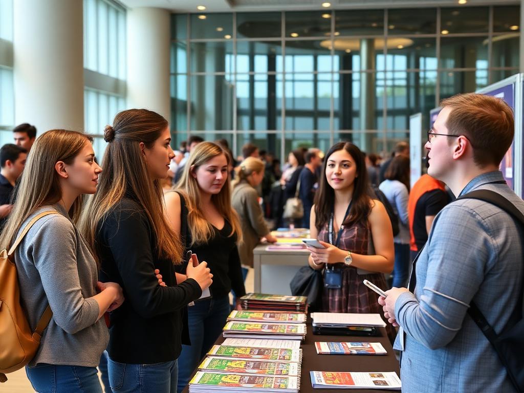 Networking con universidades · 2024