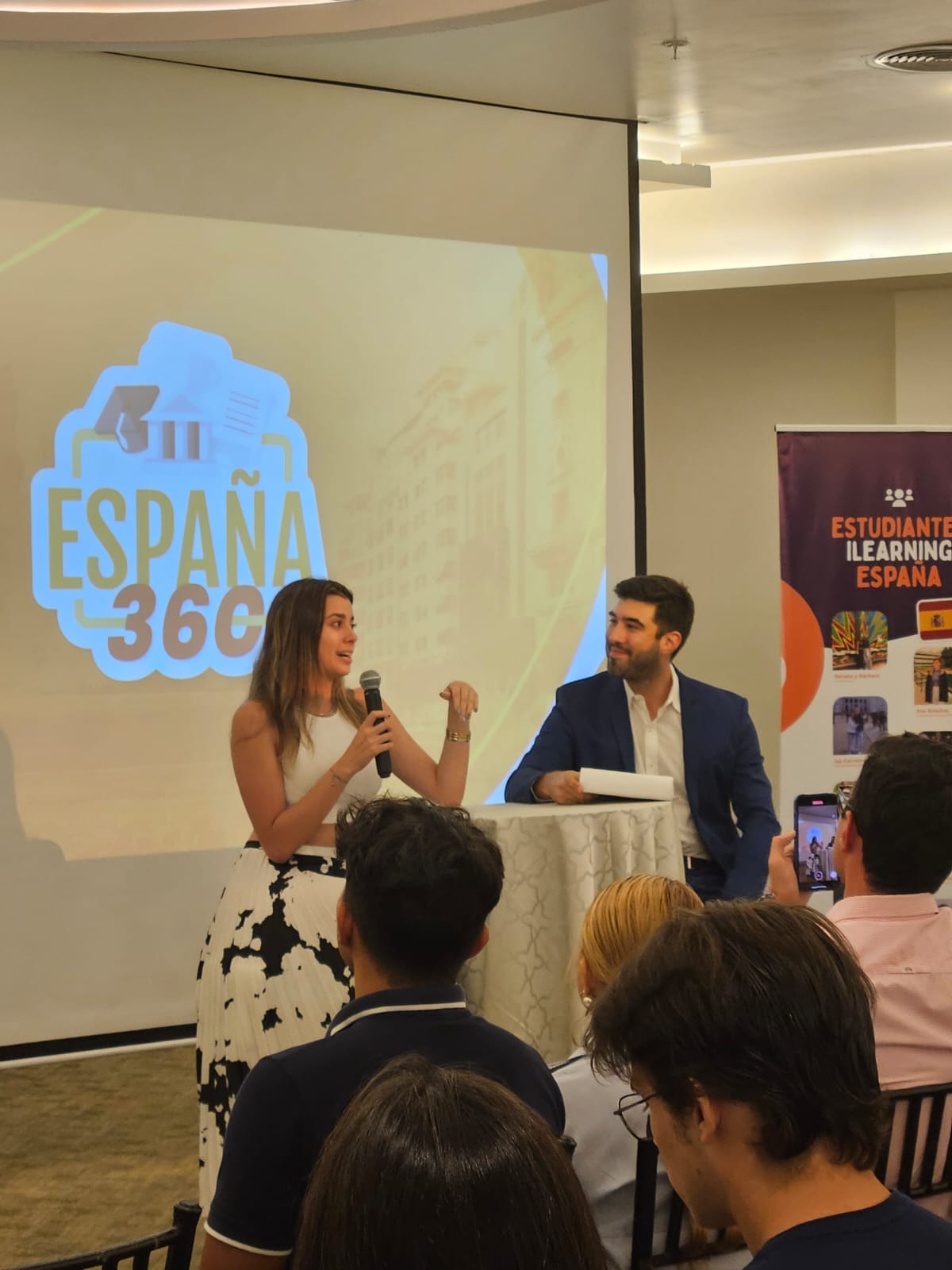 Evento España 360 · Estudiantes iLearning